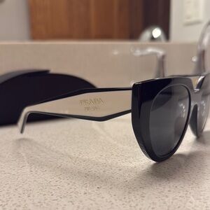 Prada Black Sunglasses